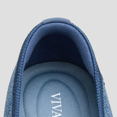 Square-Toe Margot Crisscross Flats (Marah)