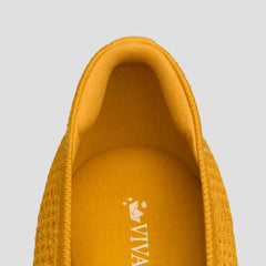 Margot Square-Toe Mesh Flats (Makayla)