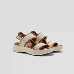 Round-Toe Walker Sandals (Kamber)