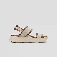 Round-Toe Walker Sandals (Kamber)