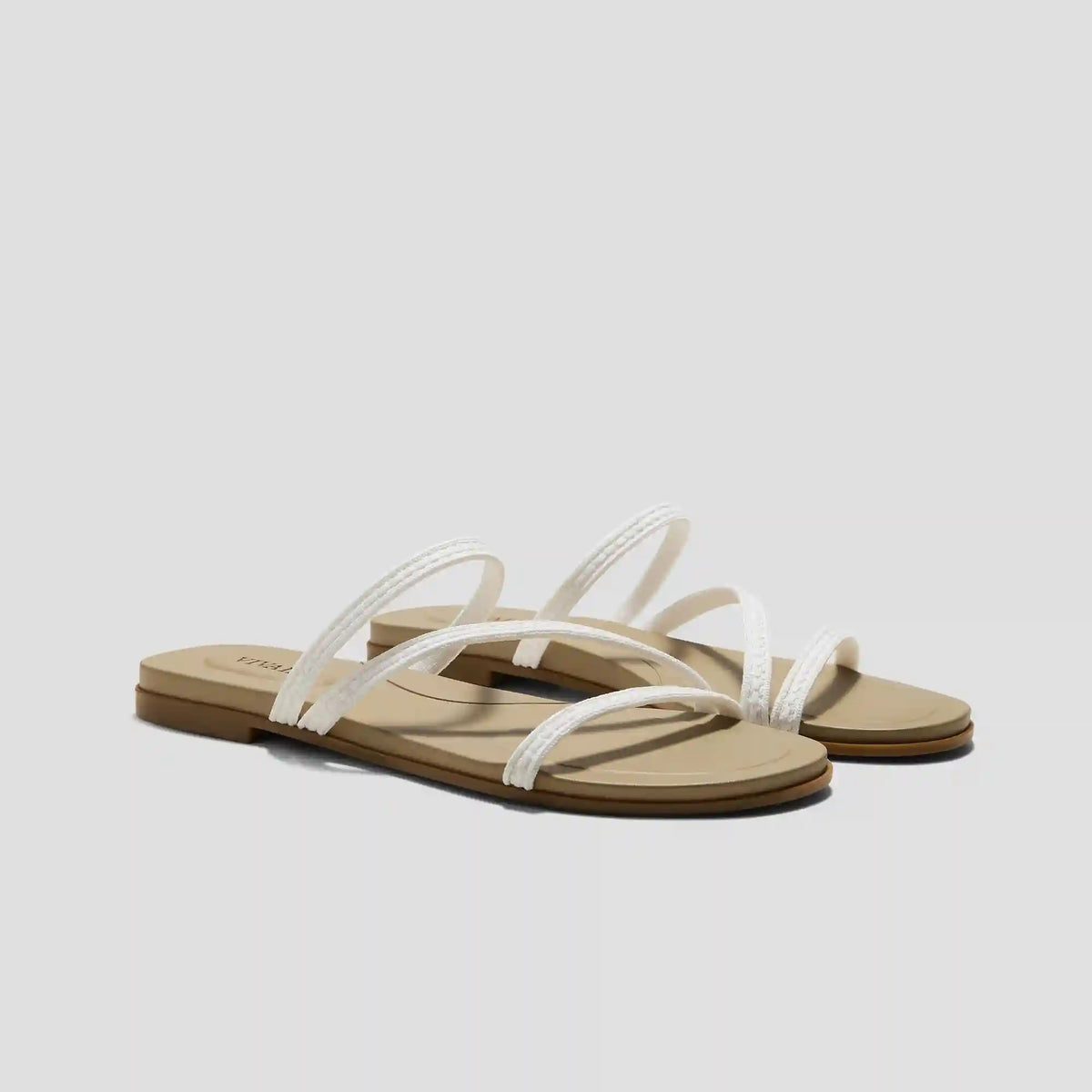 Round-Toe Flip-Flops (Carla)
