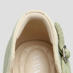Pointed-Toe D'Orsay Flats (Malory)