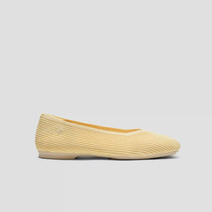 Square-Toe Margot V-Cut Flats (Margot 3.0)