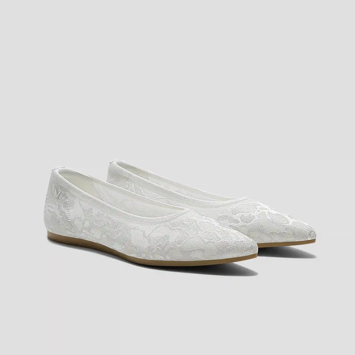 Pointed-Toe Ballet Flats (Aria 5°)