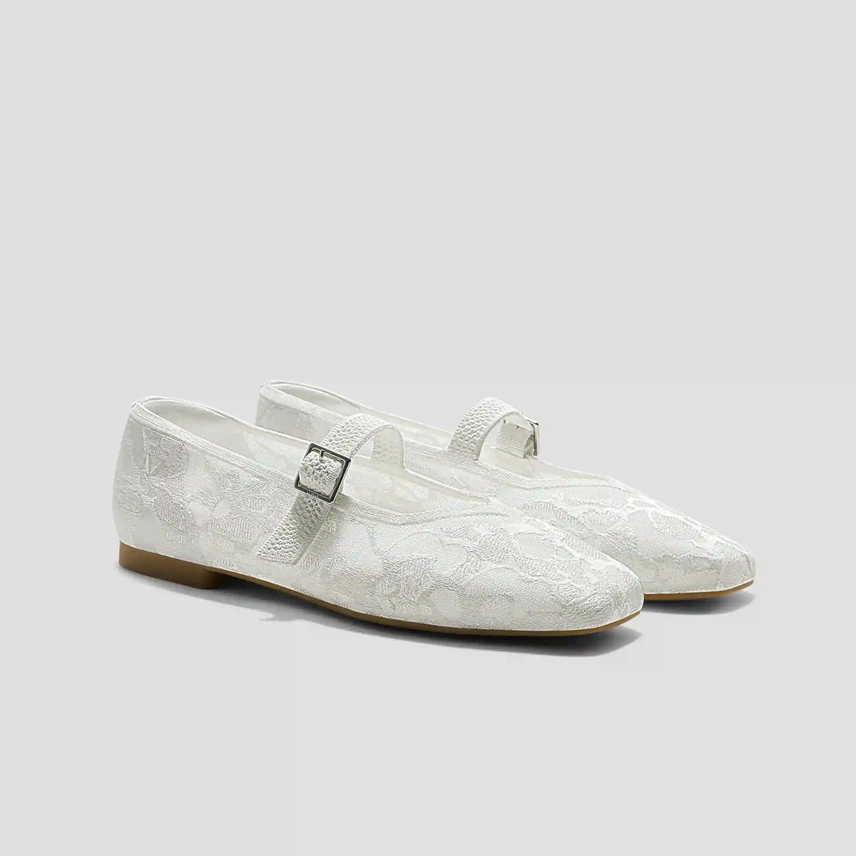 Healing Garden | Square-Toe Mary Janes (Margot Mary Jane)