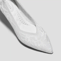 Pointed-Toe Kitten Heels (Scarlett)