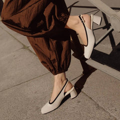 Margot Slingback Heels (Mikko)
