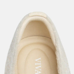 Square-Toe Lace-Up Mary Janes (Miley)