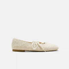 Square-Toe Lace-Up Mary Janes (Miley)
