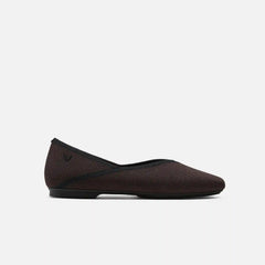 Square-Toe Flats (Maro)