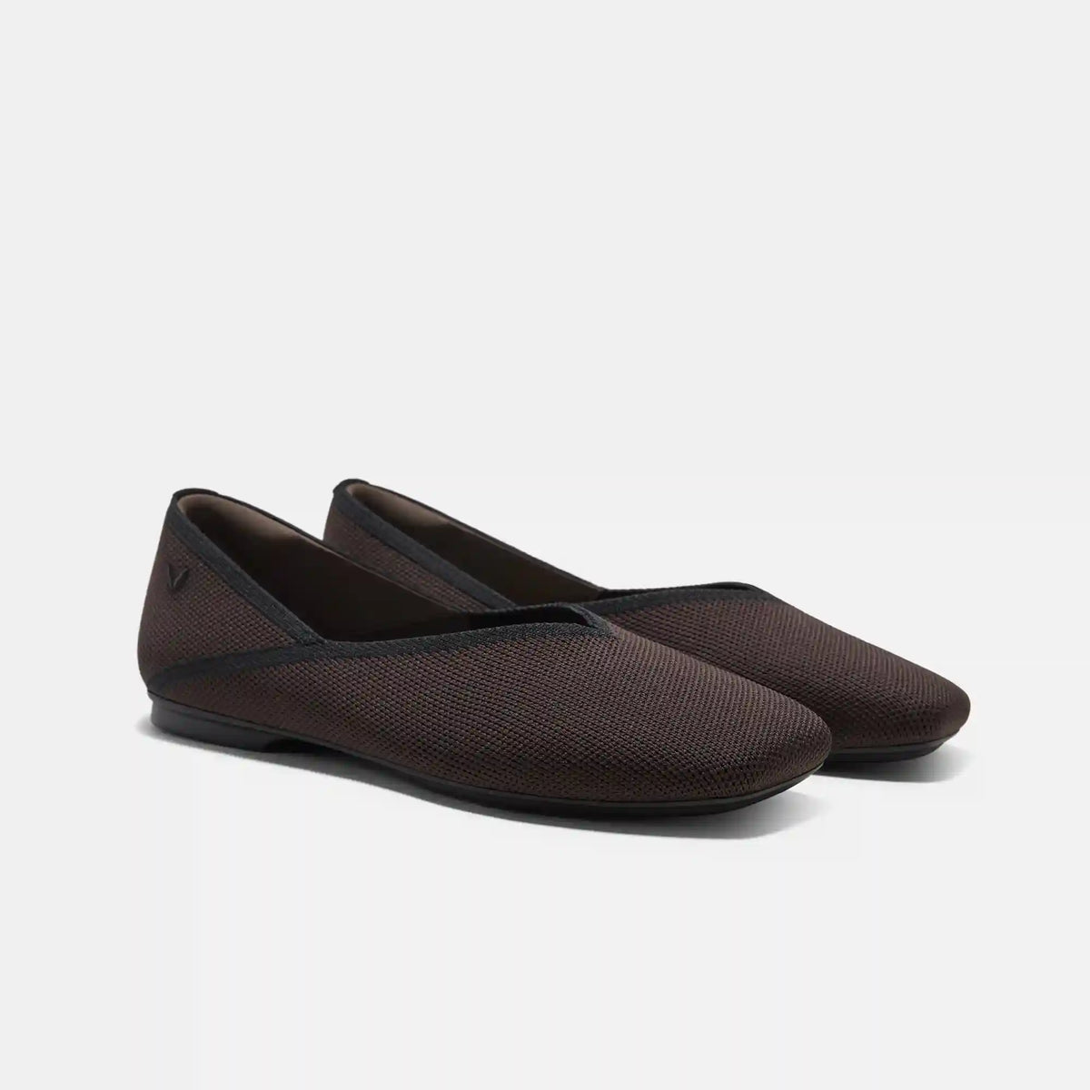 Square-Toe Flats (Maro)