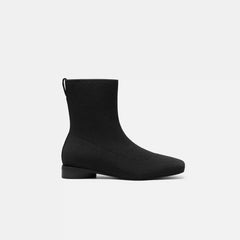 Square-Toe Ankle Boots (Marsa)