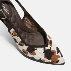 Pointed-Toe Slingback Heels (Addison)