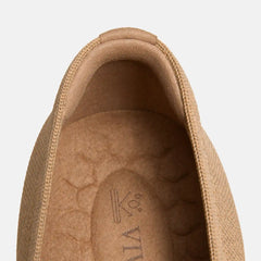 Round-Toe Chunky Heel Loafers (Franata)
