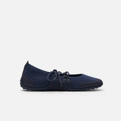 Square-Toe Hybrid Mary Janes (Cecily)