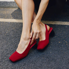 Margot Slingback Heels (Mikko)