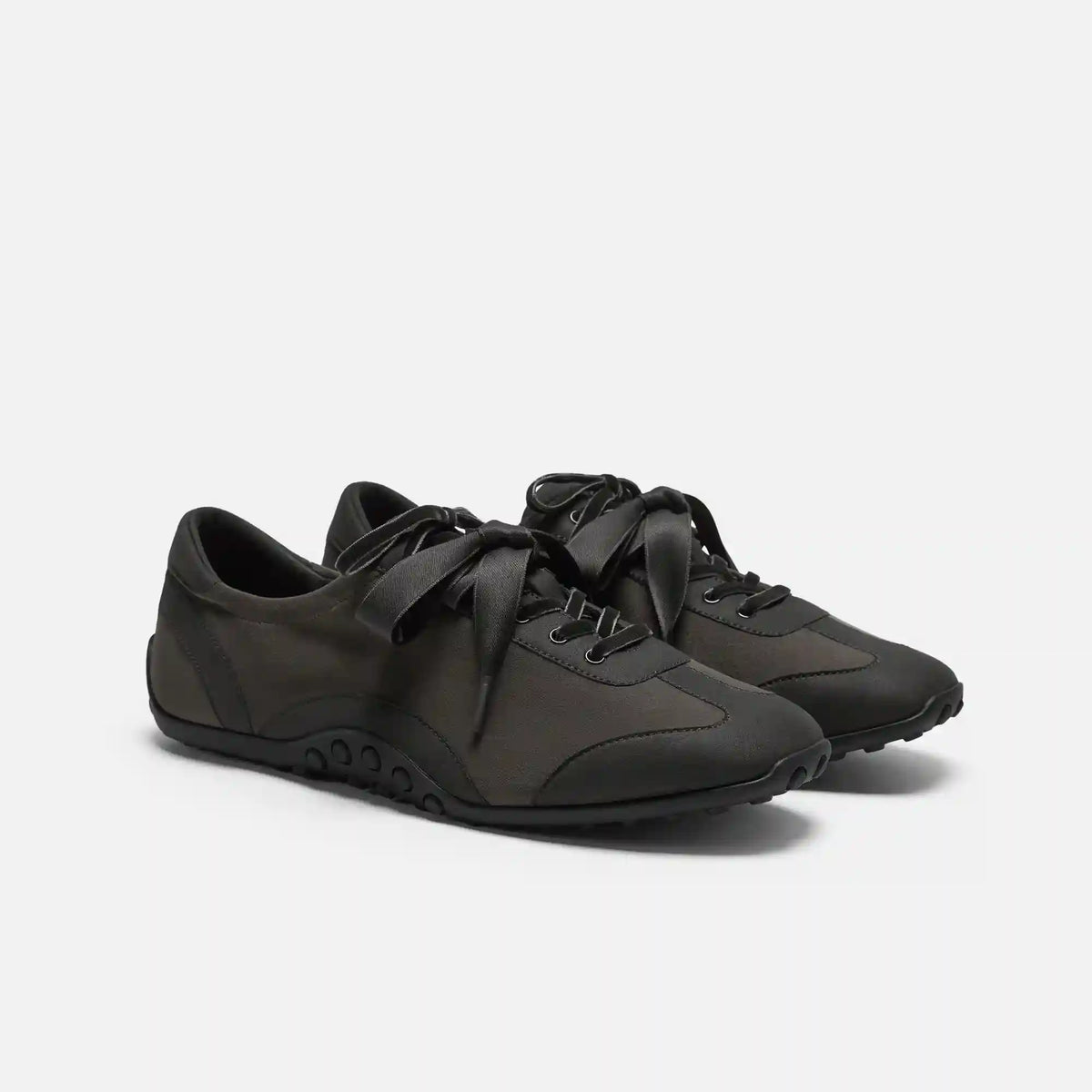 Square-Toe Jogger Sneakerina (Carol)
