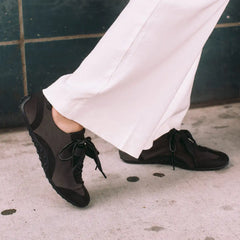 Square-Toe Jogger Sneakerina (Carol)