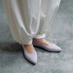 Pointed-Toe Ballet Flats (Aria 5°)